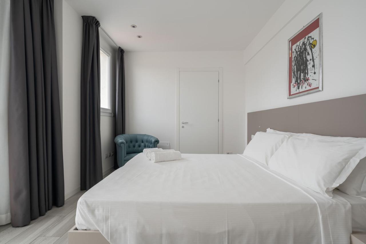 Hotel Boston 3 Stelle Superior Frontemare Lido di Jesolo Exteriör bild